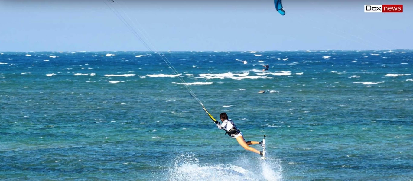 Ρόδος: Στον καιρό ρίχνει το φταίξιμο ο υπεύθυνος του θαλάσσιου σπορ